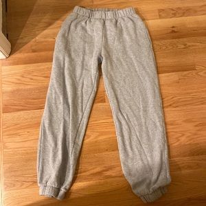 Brandy Melville John Galt California grey sweatpants